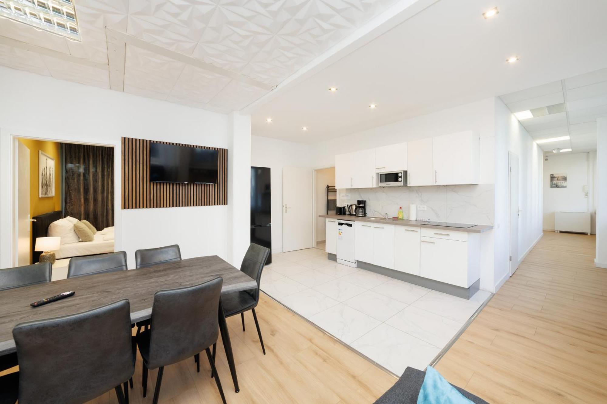 Appartamento Big 7rms Loft, 1alocation Berlino